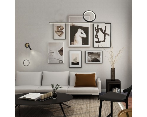 4178-3P, подвесная люстра, L810xW80xH240/1000, LEDx3W + LEDx12W + LEDx16W, 1395LM, 4000K