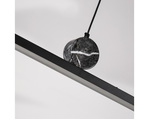 Подвесная люстра F-Promo 4060-1P Firmato LED*35W, 2800LM, 4000K L880*W45*H100/1600мм