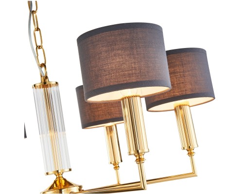 Подвесная люстра Favourite 2609-6P Laciness 6*E14*40W D660*H300/1350мм