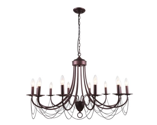 Подвесная люстра F-Promo 2590-12P Plini 12*E14*40W D960*H580/2080мм