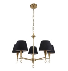 2989-5P, подвесная люстра, D710xH520/1130, 5xE14x40W, excluded