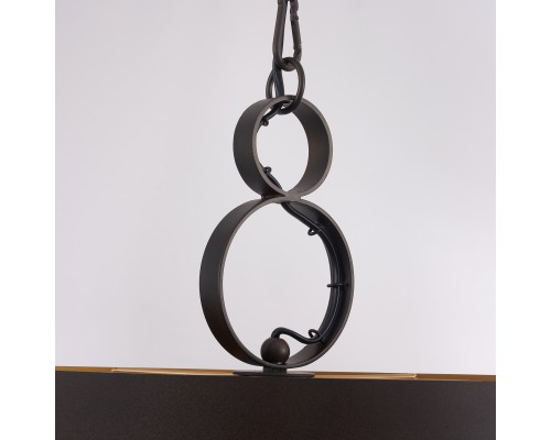 4007-2P, подвесная люстра, L400xW160xH545/1545, 2xE14x40W