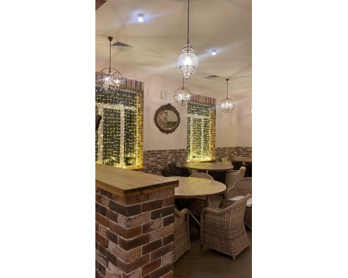 Подвесная люстра Favourite 1834-3P Orbit 3*E14*40W D520*H540/1540мм