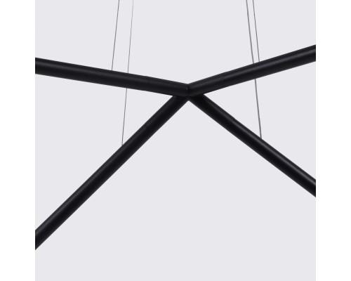 Подвесная люстра Favourite 4573-2P Pyramis LED*52W, 3380LM, 4000K L1200*W800*H1880мм