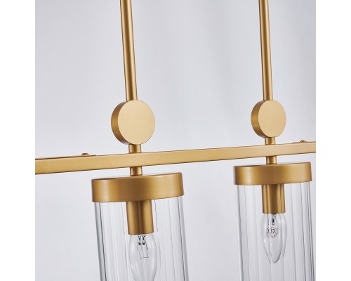 Подвесная люстра Favourite 3099-6U Radiales 6*E14*40W L1205*W105*H550/1170мм