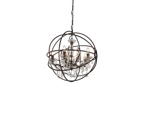 Подвесная люстра Favourite 1834-5P Orbit 5*E14*40W D610*H630/1630мм