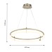 Подвесная люстра Favourite 4629-6P Girth LED*24W, 2740LM, 4000K D600*H200/1500мм
