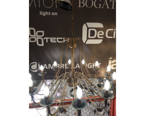 Подвесная люстра F-Promo 2163-12P Chateau 12*E14*40W D920*H650/1350мм