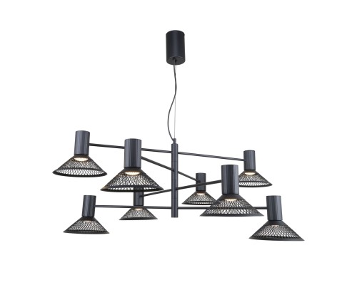 Подвесная люстра F-Promo 4623-8P Metrics 8*LED*6W, 5280LM, 3000K D900*H570/1470мм