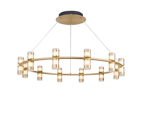 Подвесная люстра Favourite 4323-12P Ampullen 12*LED*3W, 2880LM, 4000K D800*H170/1800мм