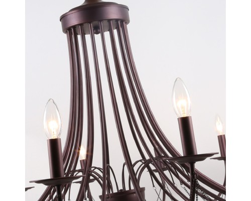 Подвесная люстра F-Promo 2590-18P Plini 18*E14*40W D1400*H700/2700мм