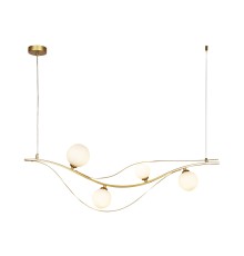 4059-4P, подвесная люстра, L1000xW120xH350/1350, 4xG9LEDx5W, excluded