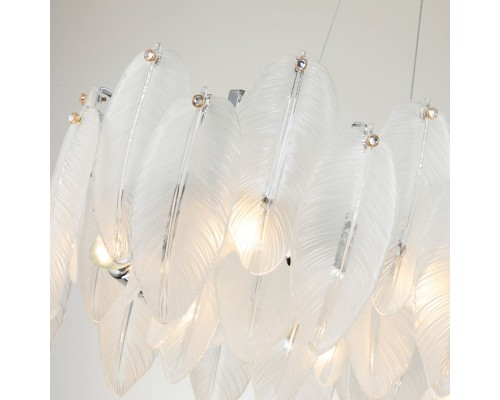 Подвесная люстра Favourite 3018-12P Beluta 12*E14*40W L1000*W350*H260/1230мм