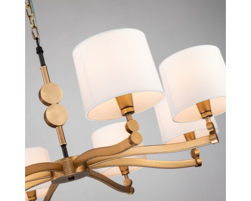 Подвесная люстра Favourite 2624-8P Roshe 8*E14*40W D900*H400/1400мм