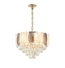 2982-9P, подвесная люстра, D510xH380/1380, 9xE14x40W, excluded