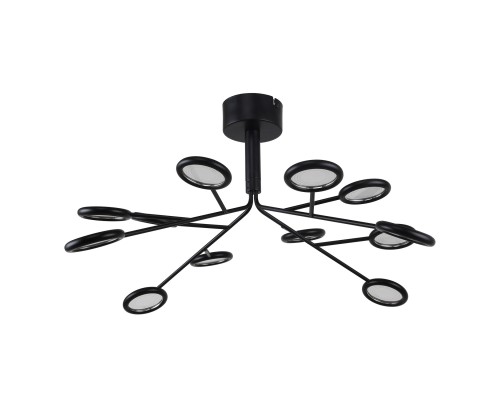 Подвесная/потолочная люстра F-Promo 4252-12P Mugs 12*LED*3W, 3060LM, 4000K D650*H320/1320мм