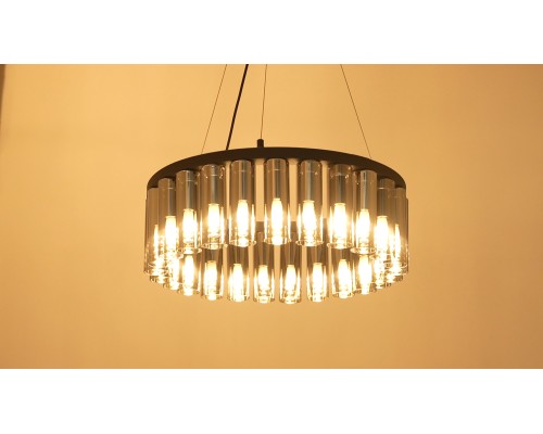 Подвесная люстра Favourite 4504-25P Slang 25*G9LED*2W, 1750LM, 3000K D490*H160/1360мм