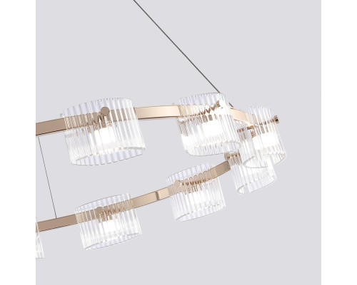 Подвесная люстра Favourite 4248-12P Ori 12*LED*5W, 1440LM, 4000K D820*H1300/1500мм