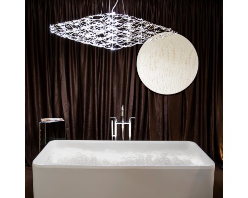 Подвесная люстра Favourite 4305-8P Thinner LED*46W, 5580LM, 3000K/4500K/6000K, remote control D785*H270/2270мм