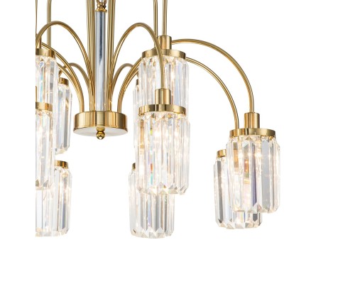 Подвесная люстра Favourite 2969-12P Duke 12*E14*40W D815*H650/1650мм