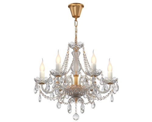 Подвесная люстра Favourite 1736-6P Simone 6*E14*40W D520*H480/1480мм