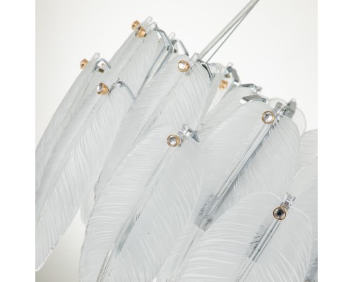 Подвесная люстра Favourite 3018-5P Beluta 5*E14*40W D500*H260/1230мм