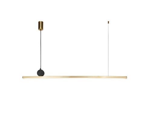 Подвесная люстра F-Promo 4061-2P Firmato LED*47W, 3760LM, 4000K L1180*W45*H100/1600мм