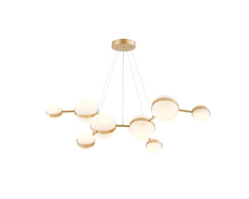 Подвесная люстра Favourite 4448-8P Asterismo LED*60W, 5505LM, 4000K D1275*H1100/1350мм