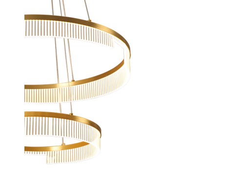 Подвесная люстра F-Promo 4678-6P Secrecy LED*50W, 3100LM, 3000K, IP20 D600*H505/1500мм