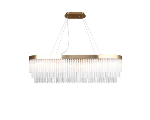 Подвесная люстра Favourite 4189-14P Bellinda 14*G9*40W L1000*W300*H350/1300мм