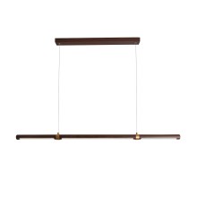 4111-1P, подвесная люстра, L1200xW35xH100/1200, LEDx35W, 2300LM, 4000K, included