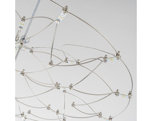 Подвесная люстра Favourite 4305-6P Thinner LED*23W, 5300LM, 3000K/4500K/6000K, remote control D585*H190/2190мм