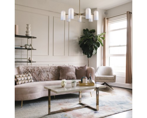 Подвесная люстра F-Promo 4619-3P Barfila 3*G9*40W D290*H350/1550мм