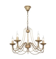 2163-5P, люстра подвесная, D630xH420/970, 5xE14x40W, excluded