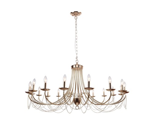 Подвесная люстра F-Promo 2591-18P Plini 18*E14*40W D1400*H700/2700мм