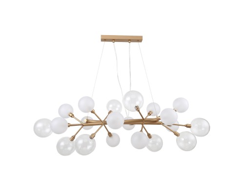 Подвесная люстра Favourite 2515-12P Babylon 12*G9*40W L1000*W420*H440/1100мм