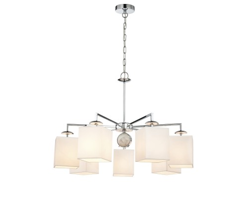 Подвесная люстра Favourite 2821-7P Diva 7*E14*40W D790*H455/1520(H560/1625)мм