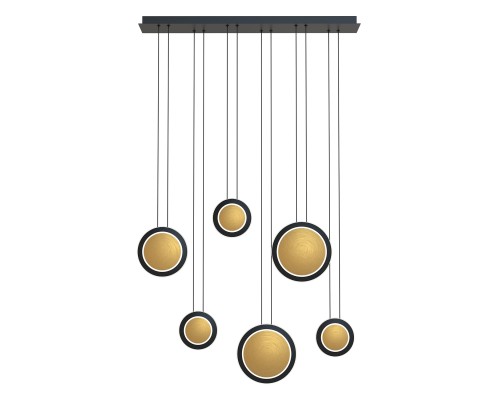 Потолочная люстра Favourite 4562-6P Elation LED*43W, 2580LM, 4000K L900*W160*H1500мм