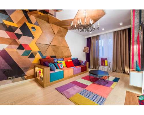 Подвесная люстра Favourite 3014-20P Tentacoli 20*LED*3W, 6000LM, 3000K D1200*H680/1680мм