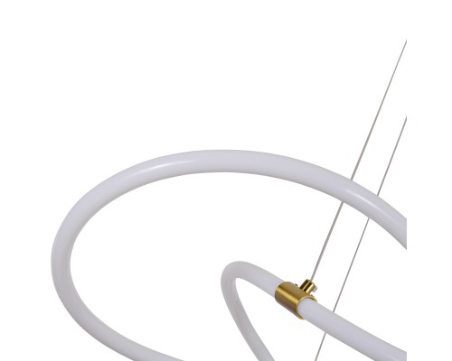 Подвесная люстра F-Promo 4470-3P Vendel LED*36W, 4000LM, 3000-6500K, пульт D700*H1000/1800мм