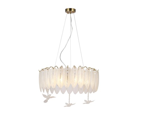 Подвесная люстра Favourite 3054-6P Philomela 6*E14*60W D510*H245/1200мм