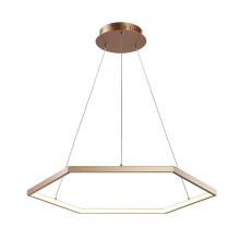 2103-6P, подвесная люстра, L600xW700xH900max, LEDx40W, 3520LM, 3000K, included