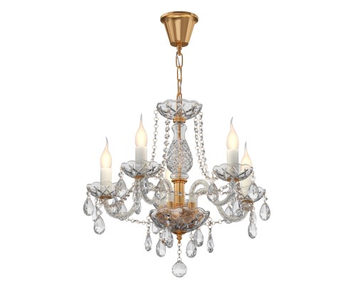 Подвесная люстра Favourite 1735-5P Monreal 5*E14*40W D500*H450/1450мм