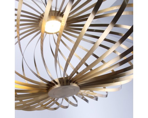 Подвесная люстра Favourite 4680-1P Spring LED*6W, 500LM, 3000K D560*H385/2800мм