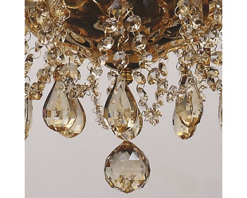Подвесная люстра Favourite 1738-12P Brendy 12*E14*40W D810*H520/1500мм