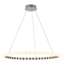 4589-8P, подвесная люстра, D800xH1585, LEDx52W, 4150LM, 4000K, included