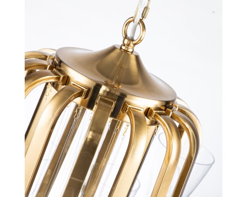 Подвесная люстра Favourite 2968-15P Lyra 15*E14*40W D900*H690/1690мм