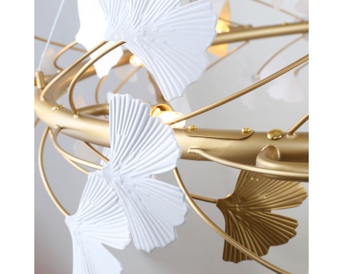 Подвесная люстра Favourite 4080-10P Ginkoa 10*G9*40W D820*H320/1000мм