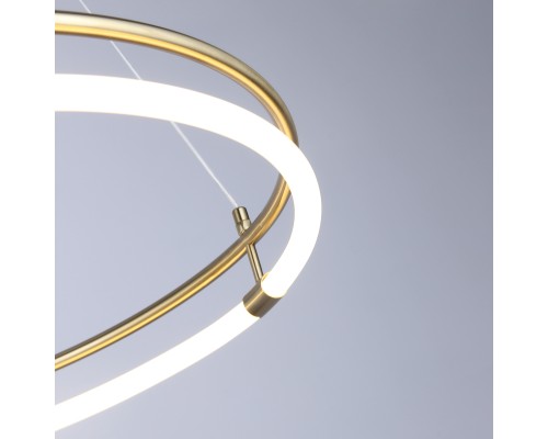 Подвесная люстра Favourite 4629-6P Girth LED*24W, 2740LM, 4000K D600*H200/1500мм