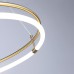 Подвесная люстра Favourite 4629-6P Girth LED*24W, 2740LM, 4000K D600*H200/1500мм